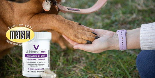Makers of Visbiome Vet Earn NASC Quality Seal for Commitment to Excellence in Animal Health