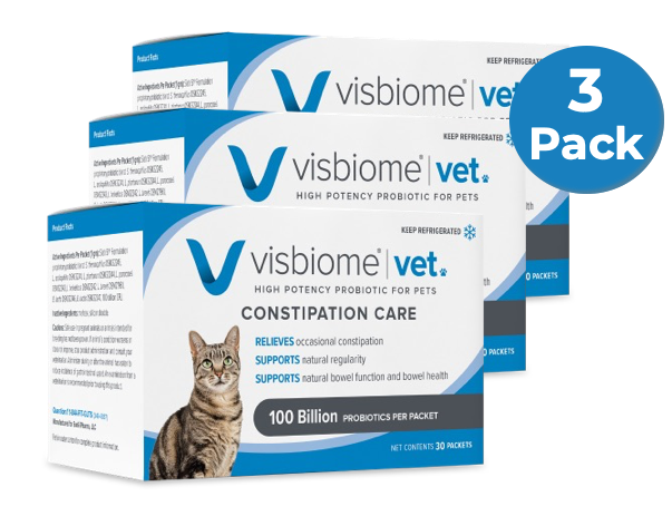 Visbiome Vet Constipation Care - Packets - 3 Pack