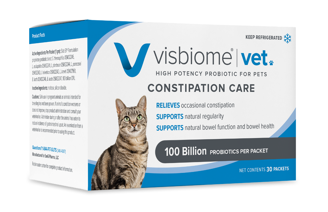 Visbiome Vet Constipation Care - Packets
