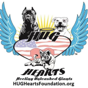 Hug Hearts logo
