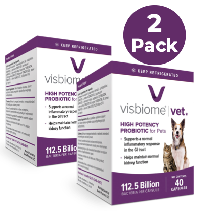 Visbiome Vet - Capsules - 2 Pack Product Description