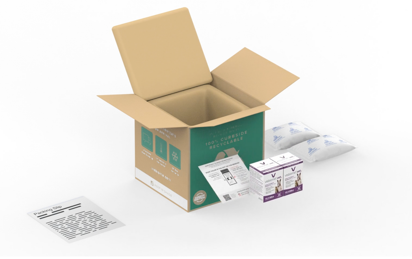 Visbiome Vet Advanced GI Care - Capsules - 2 Pack