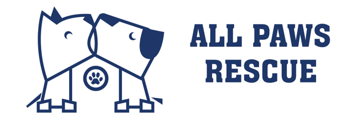all paws rescue logo