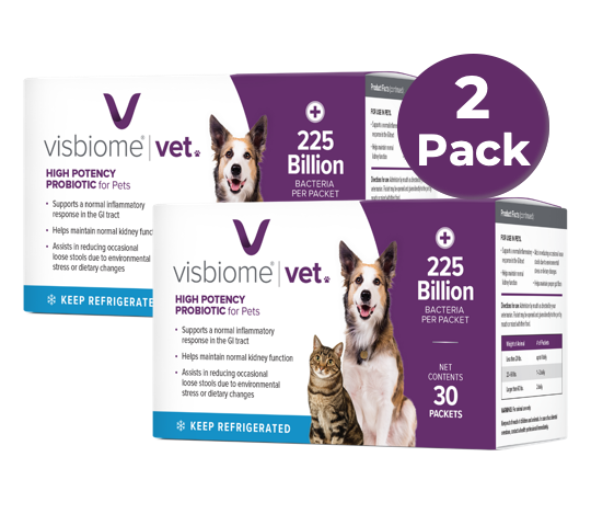 Visbiome Vet - Packets - 2 Pack Product Description