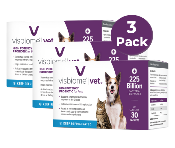 Visbiome top for cats