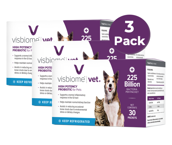 Visbiome Vet - Packets - 3 Pack Product Description
