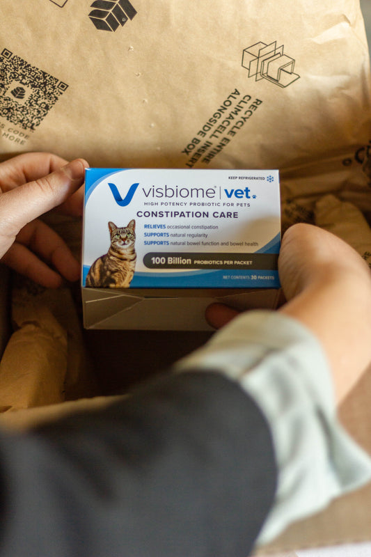 ExeGi Pharma Announces Launch of Visbiome Vet Constipation Care: A Breakthrough Probiotic Product for Occasional Constipation in Cats