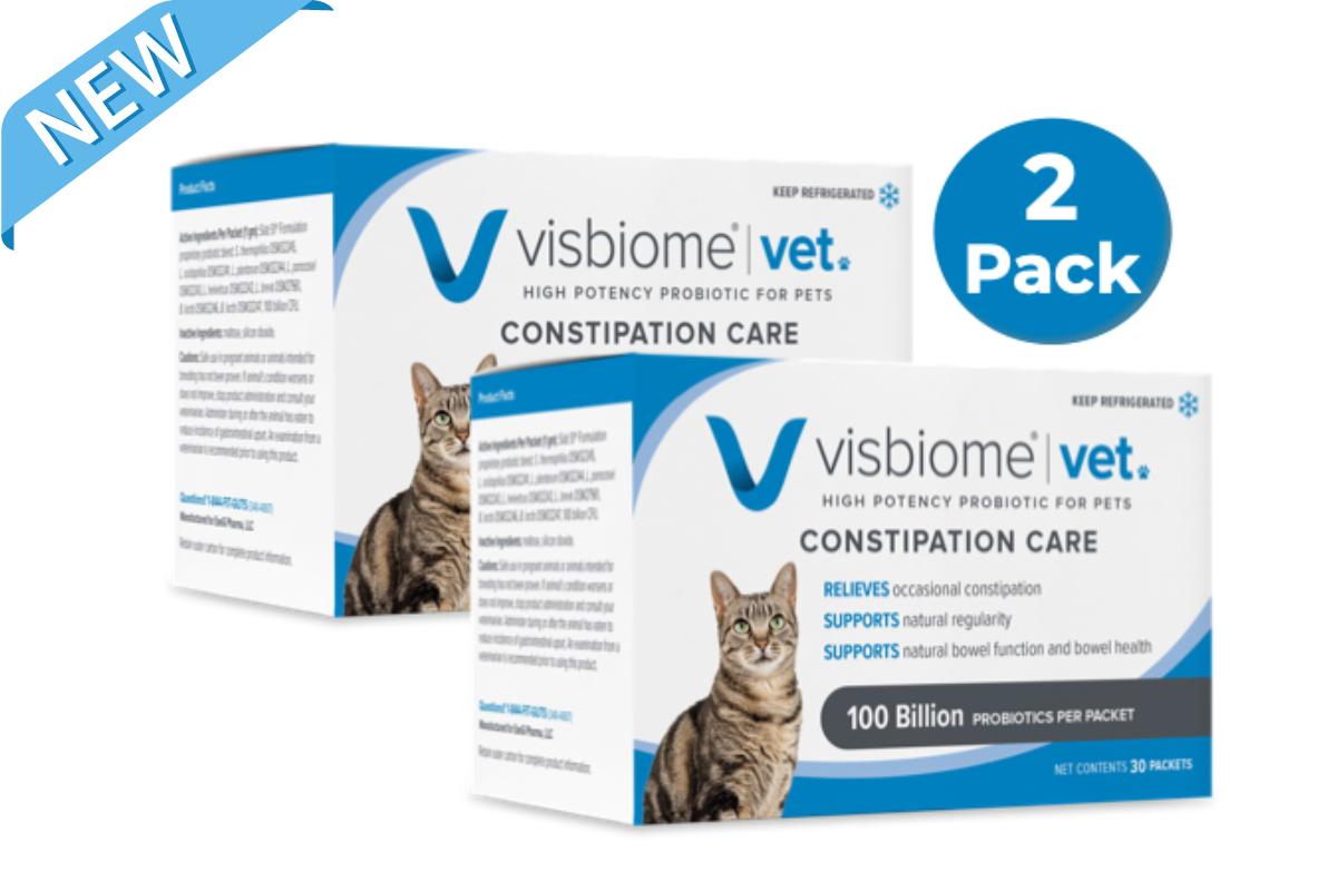 Visbiome Vet Constipation Care - Packets - 2 Pack