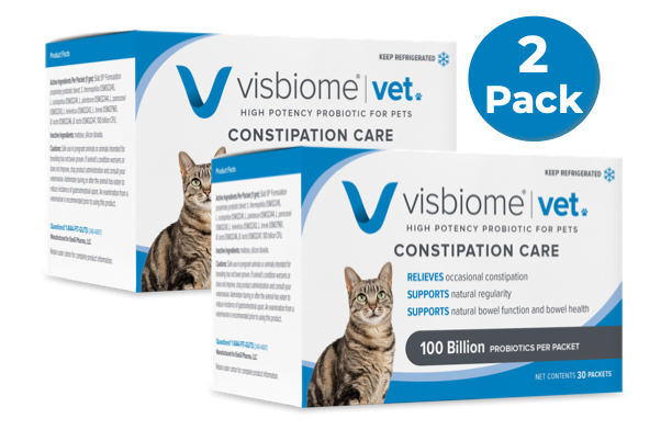 Visbiome Vet Constipation Care - Packets - 2 Pack