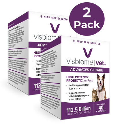 Visbiome Vet - Capsules - 2 Pack