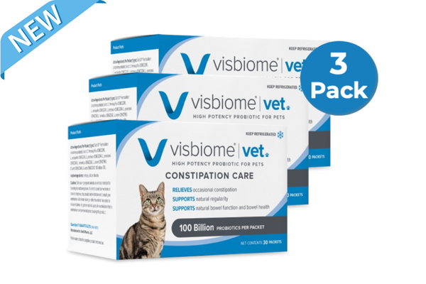 Visbiome Vet Constipation Care - Packets - 3 Pack Product Description