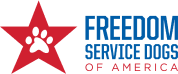 Freedom Service Dogs of America logo