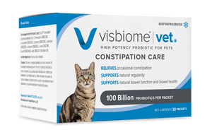 Visbiome Vet Constipation Care Packets – Visbiome® Vet