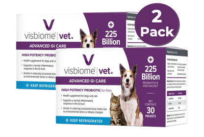 Visbiome Vet - Packets - 2 Pack