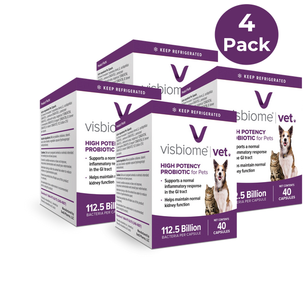 Visbiome Vet - Capsules - 4 Pack Product Description