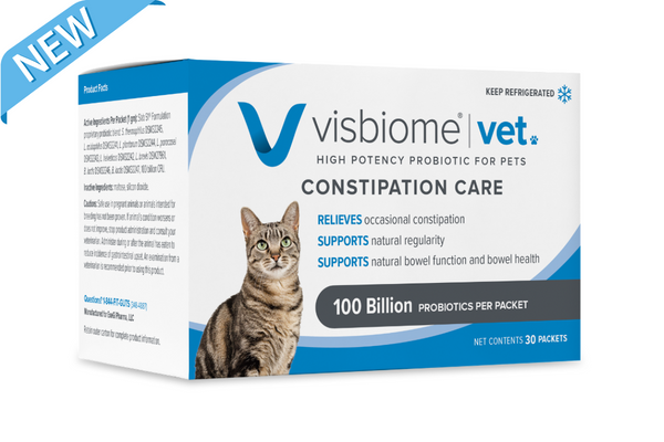 Visbiome Vet Constipation Care - Packets Product Description