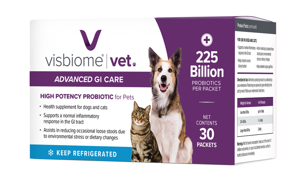 Visbiome Vet Advanced GI Care Packets - Main Image