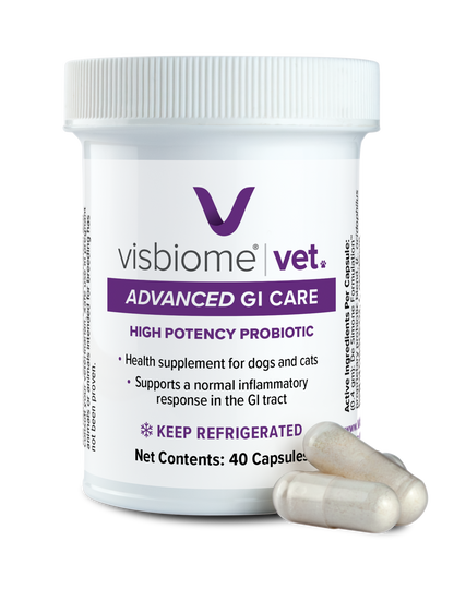 Visbiome Vet - Capsules - 2 Pack