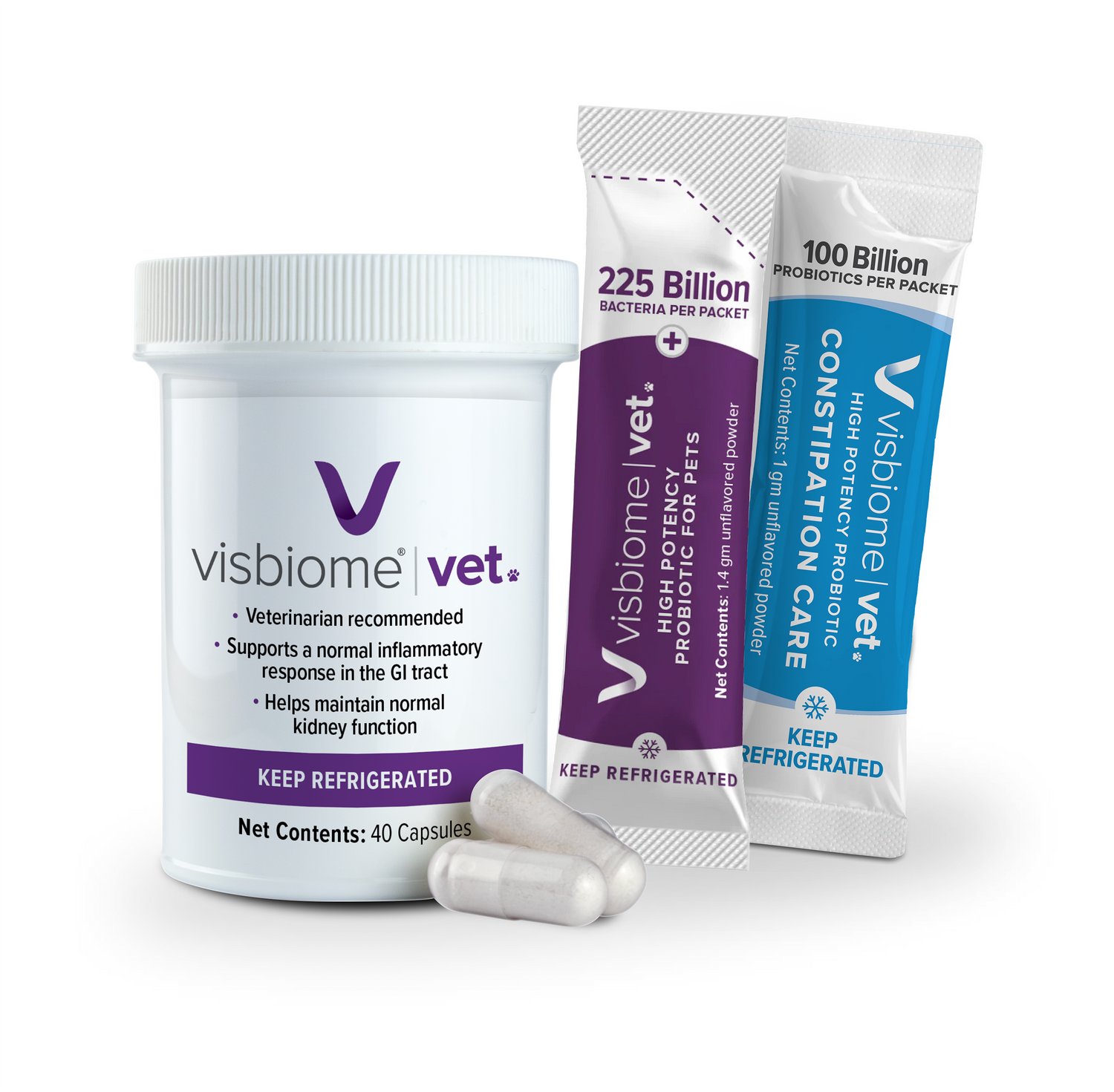 Visbiome cats top