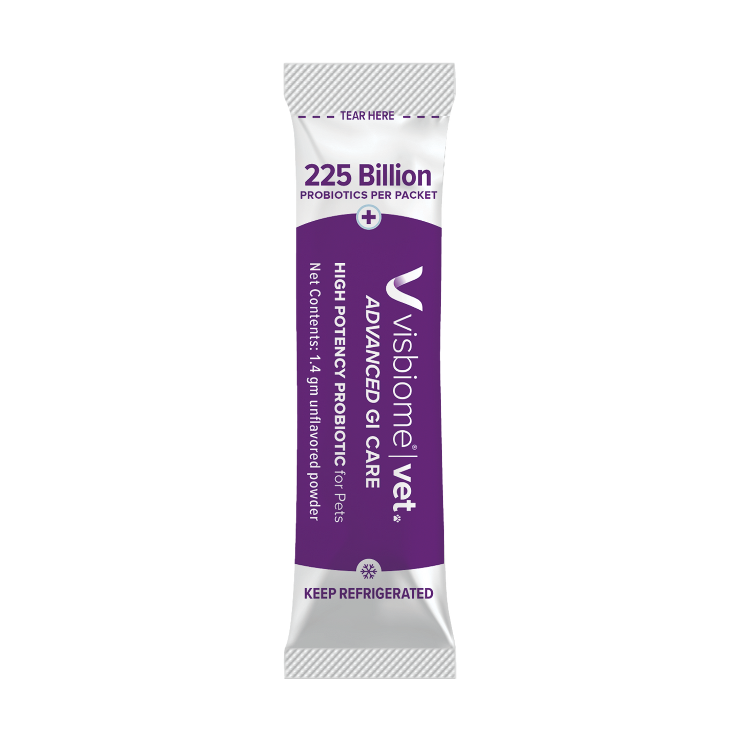 Visbiome Vet Advanced GI Care - 225 Billion CFU Packets - 3 Pack