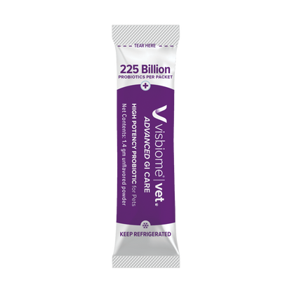 Visbiome Vet Advanced GI Care - 225 Billion CFU Packets - 3 Pack
