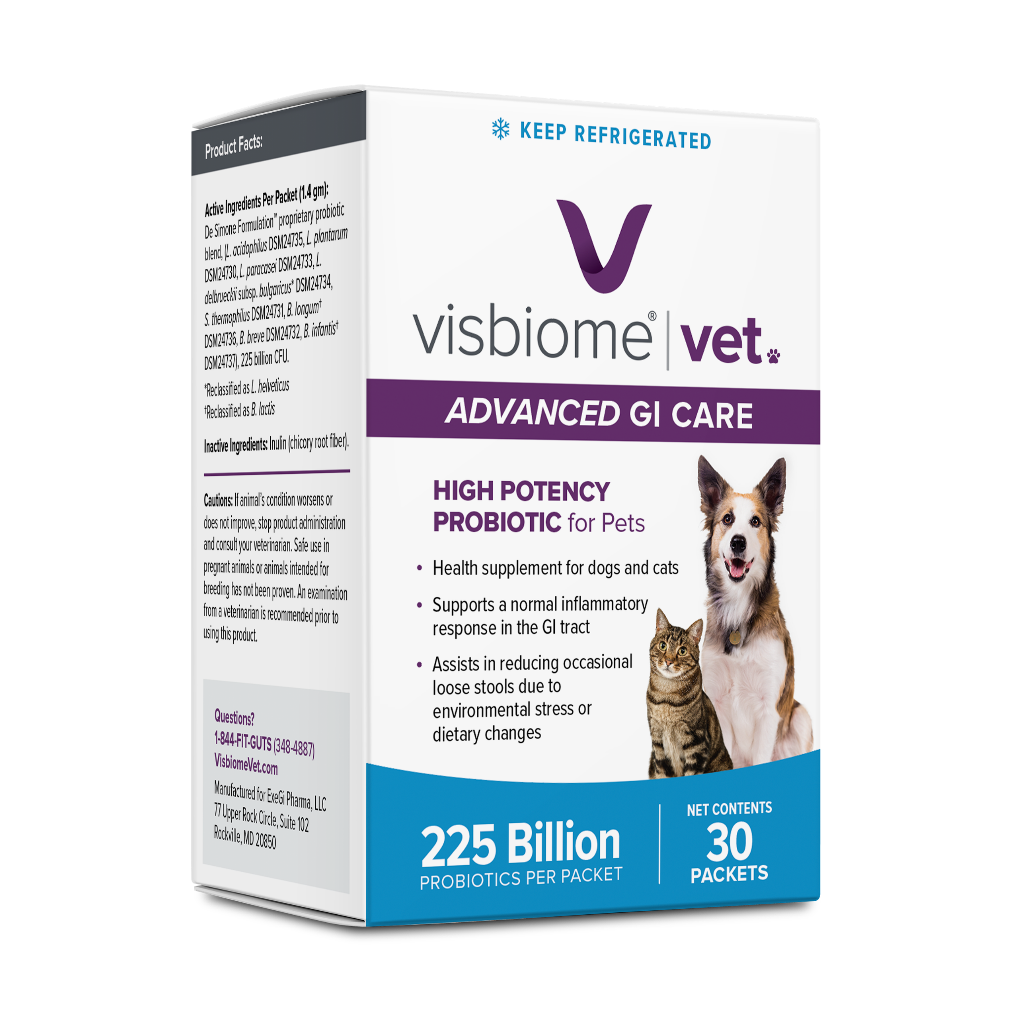 Visbiome Vet Advanced GI Care - Packets