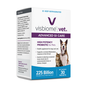 Visbiome Vet Advanced GI Care - Packets