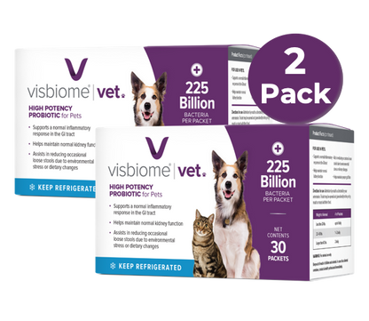 Visbiome Vet - Packets - 2 Pack