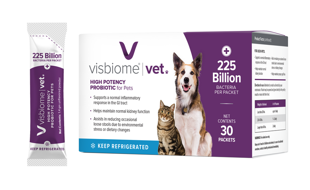 Visbiome Vet Packets