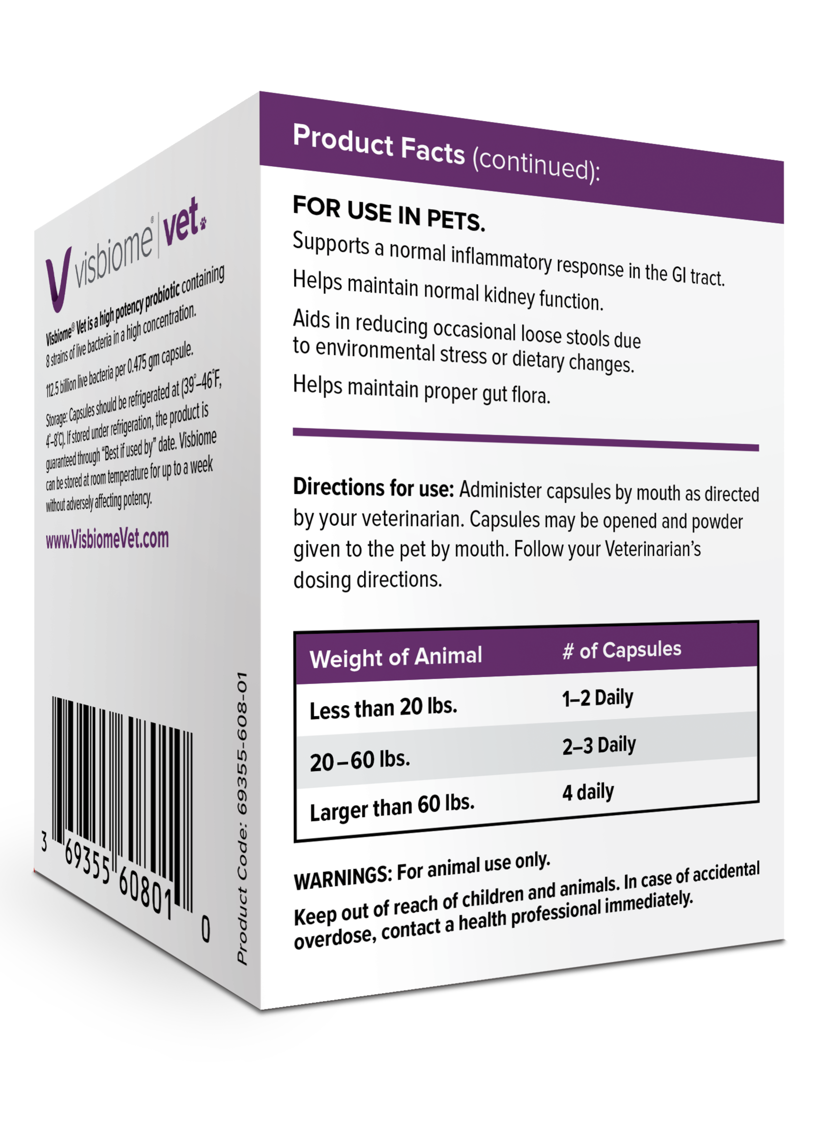 Visbiome® Vet - Veterinarian Products