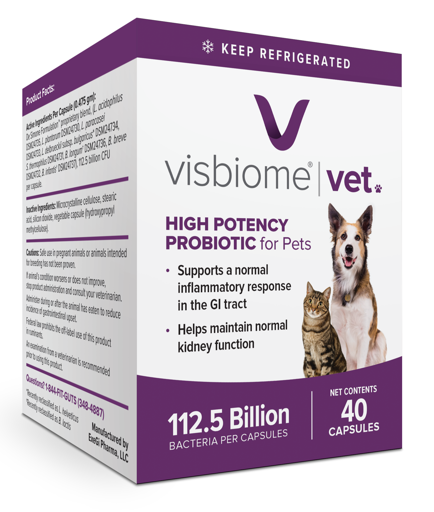 Visbiome® Vet - Veterinarian Products